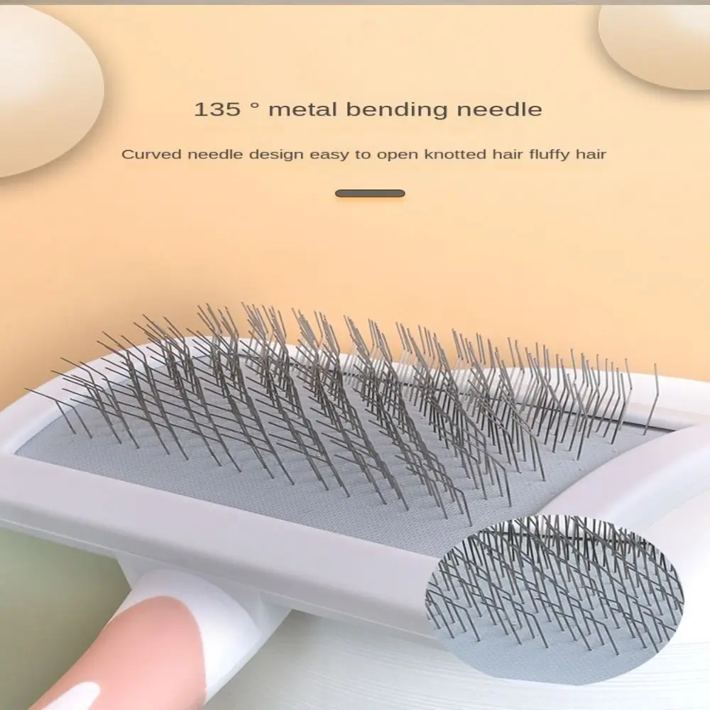 Pet Shedding Comb & Grooming Brush 4