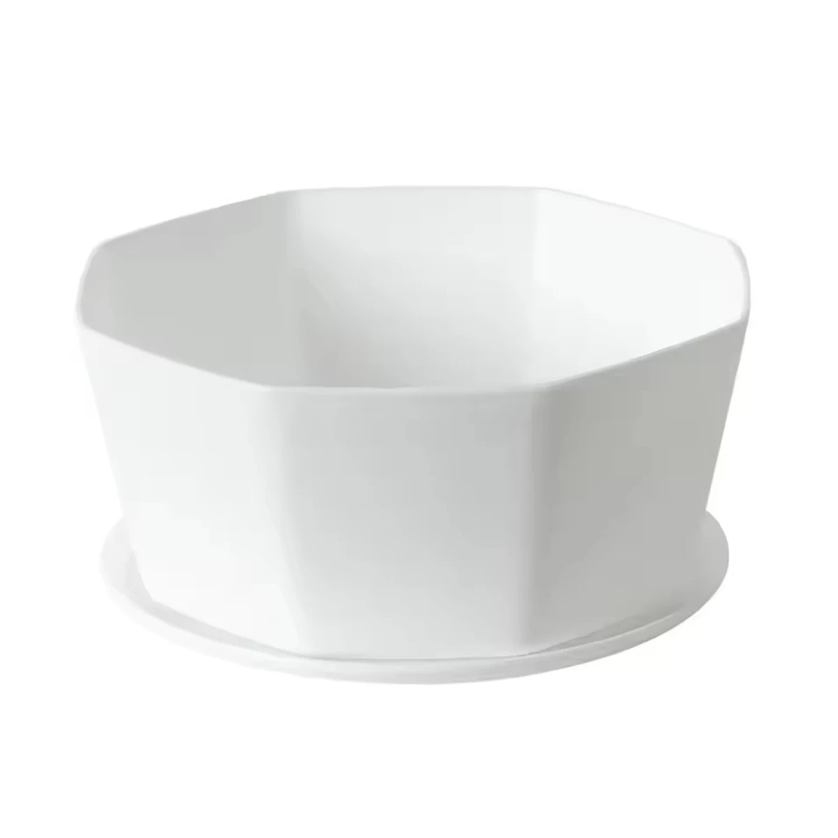 1 adet Basit Saksı Seti Ekici Etli Bitkiler Büyük Açılış Alt Tepsi Kapalı Saksı Ev Dayanıklı Tutucu