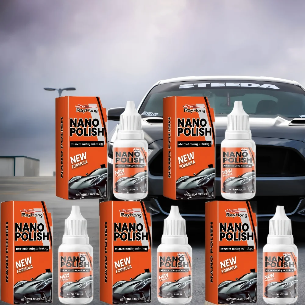 1/5PCS Nano Polish Scratch Repair CAR Care Tools Auto Swirl Remover ...