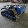Customized Automatic Mini Crawler Lawn Mower Gasoline Remote Control Robot Grass Cutter Machine with EPA and Euro engine 4