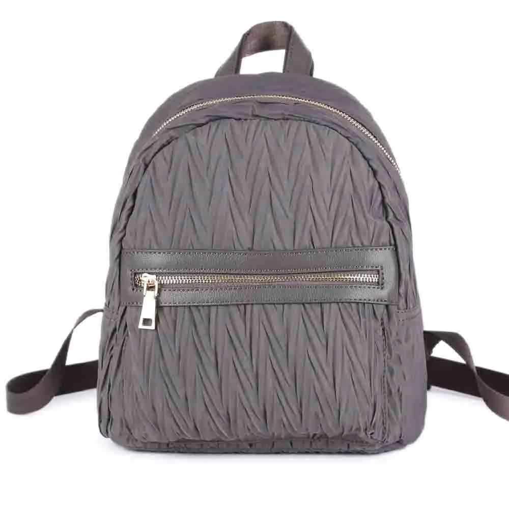 

MS Japanese Fashion Women Backpack Luxury Parachute Fabric Back Pack Quality Nylon Lady School Bookbag Portability New In 2023