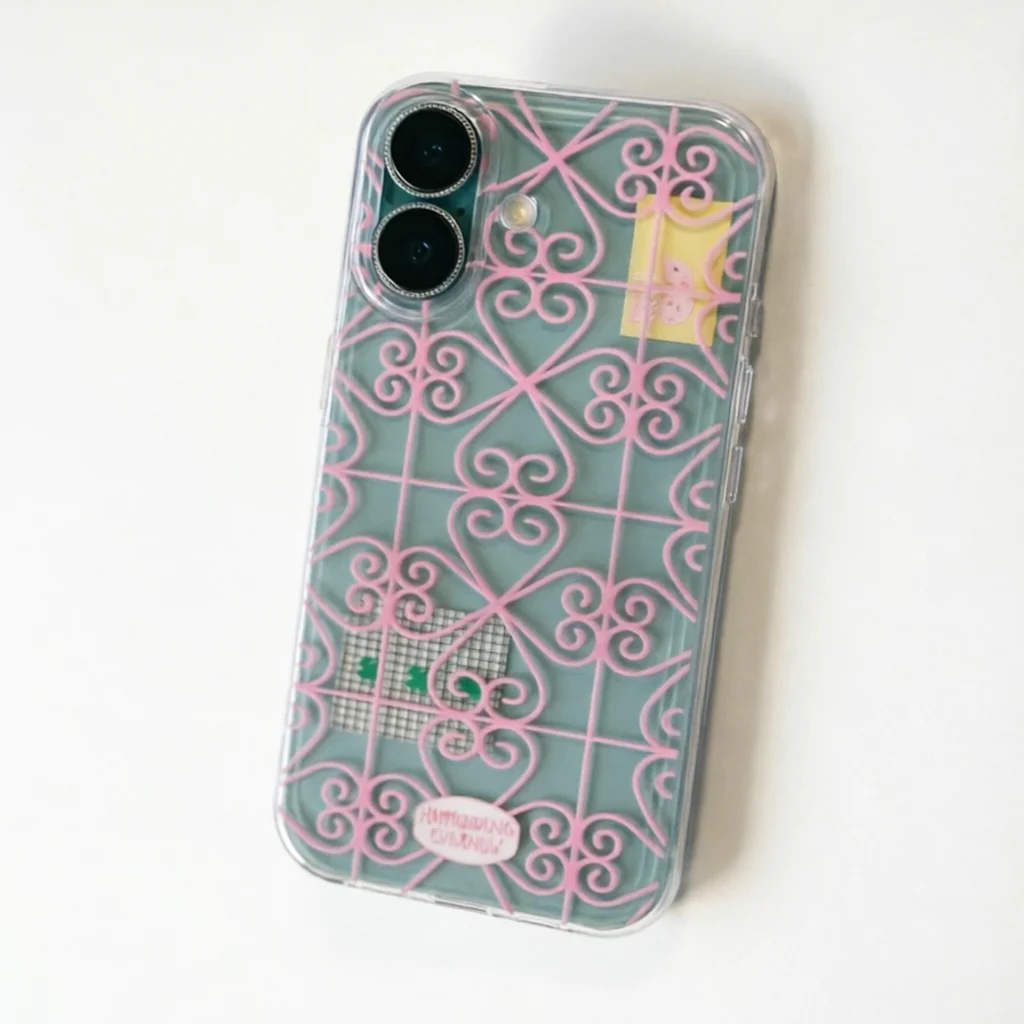 ตัวเลือกสินค้า เคสโทรศัพท์ iPhone รุ่นใหม่ ลายแฟชั่น Y2K ป้องกันอย่างดี