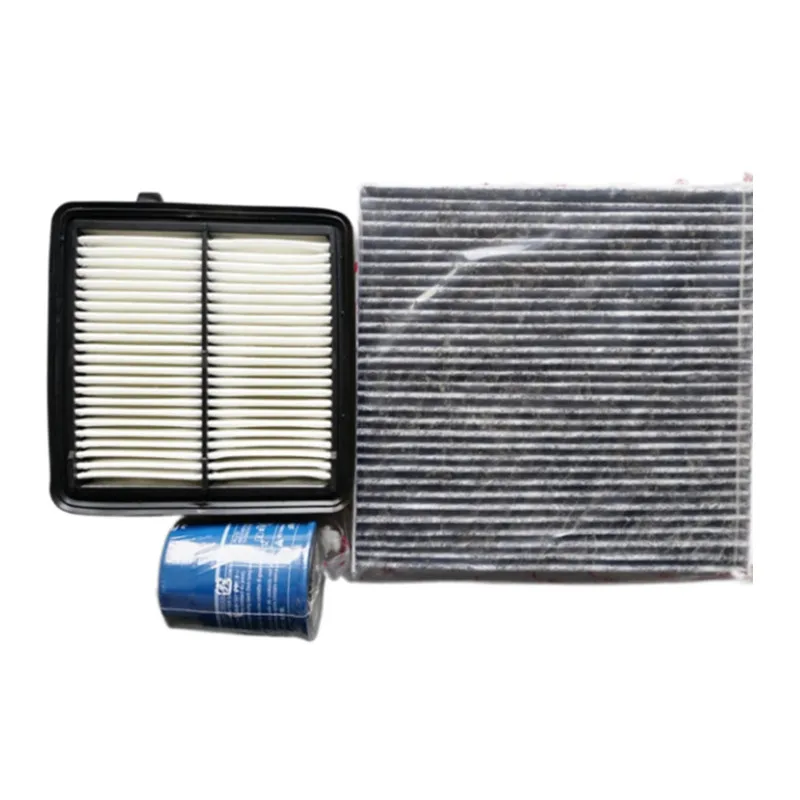 

suitable for Honda Jazz CITY 1.5L air filter 17220-RB6-Z00 cabin filter 80292-TF0-G01 oil filter 15400-PLM-A01