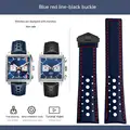 Blue red-black