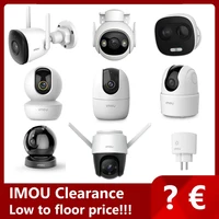 IMOU Clearance Indoor Outdoor Camera Wi-Fi IP Security Surveillance Ranger SE/Cue 2C/Cruiser 2C/Bullet 2/Web cam