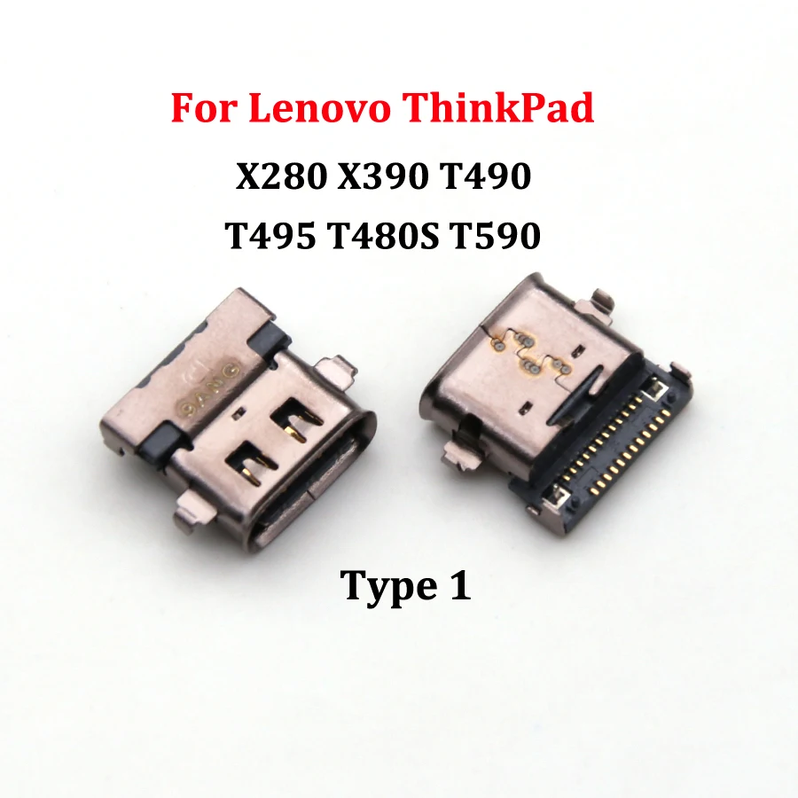 CONECTOR DE CARGA COMPATIBLE PARA LENOVO THINKPAD T480 T580 X1 CARBON