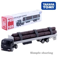 Takara Tomy Tomica Long Type Cars Hot Pop 1:64 Car Alloy Toys Motor Vehicle Diecast Metal Model for Children 2