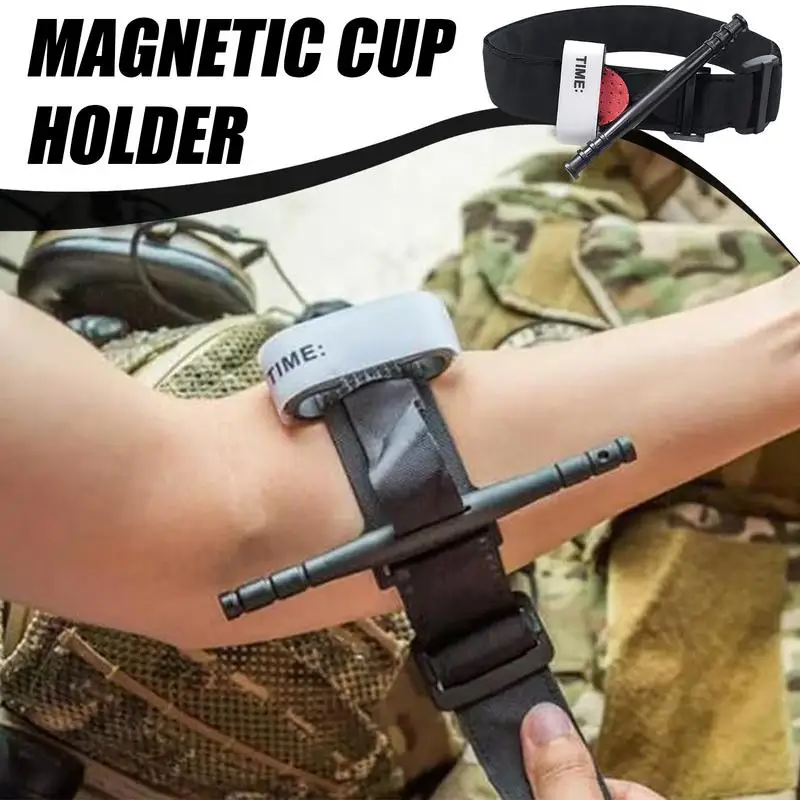 Outdoor Tourniquets Portable Outdoor Tourniquet Band Tape Rescue Application Bandage For Mountaineering Camping Combat tourniquet kit tactical tourniquet