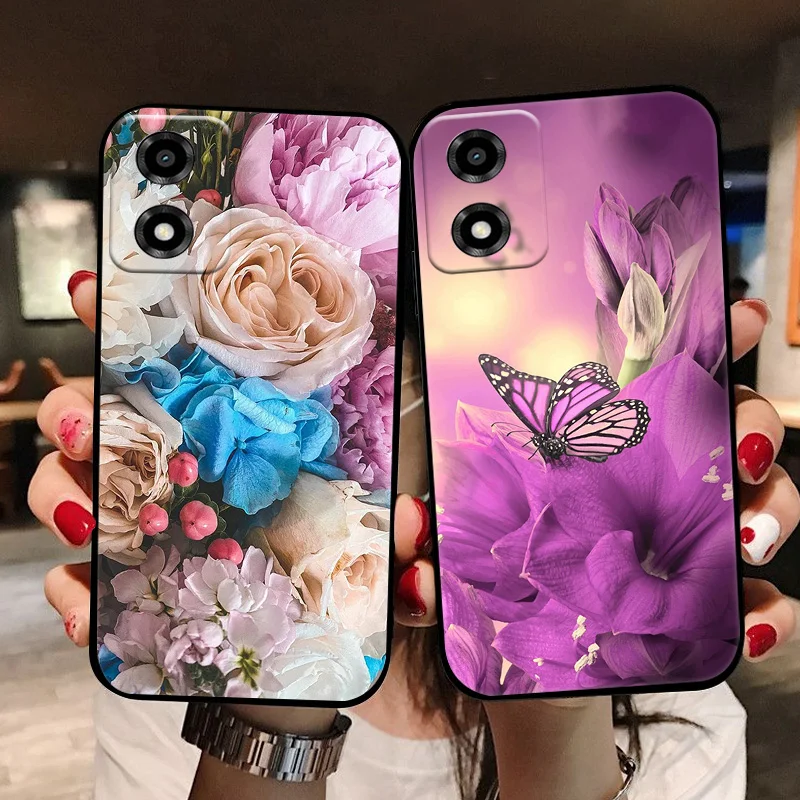Fashionable Soft TPU Silicone Bumper Phone Case Cover