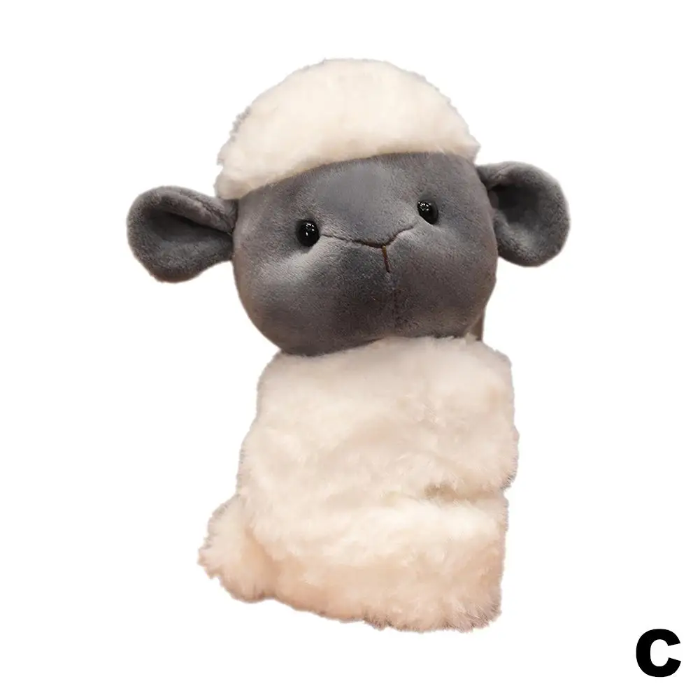 Creative Stuffed Animals Raccoon Fox Koala Powder Pig Rabbit Circle Toy Wrapped Around Arm Plush Doll Toys For Children Gifts