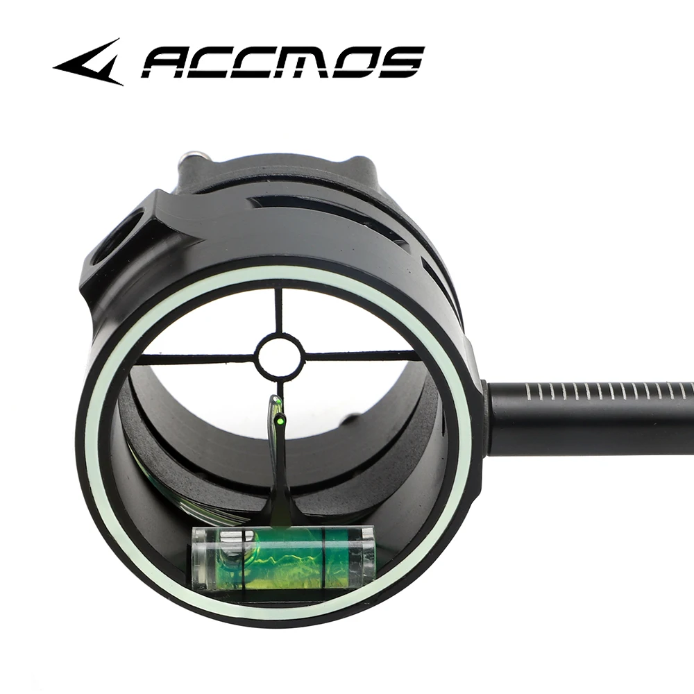Compound Bow Sight Core Alloy Cross Aiming Core Improves Archery Shooting Accuracy Hunting Assist Accessories