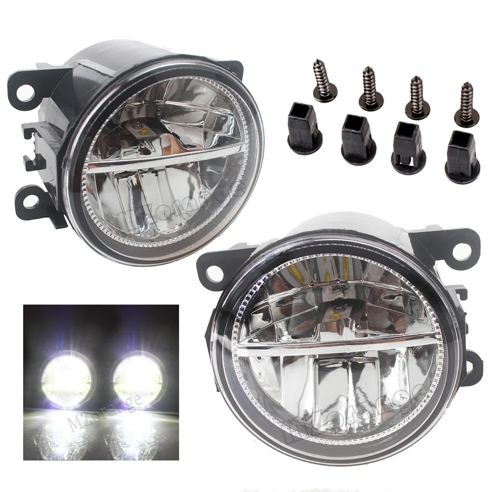 2 шт. передние светодиодные противотуманные фары для Range Rover Sport L322 2005-2013 Discovery 4