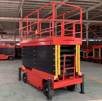 Piattaforma di Sollevamento Mobile Diesel Personalizzata da 11,8M con Sconto, Attrezzatura di Sollevamento Mobile per Carico