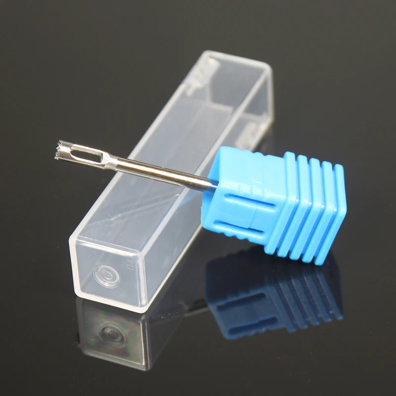 Pedicure Drill Bit 3/32" Rotary Burr Bits For Pedicure Accessories Cutter Callus Clavus Corn Treatment Hollow Feet Care Tools