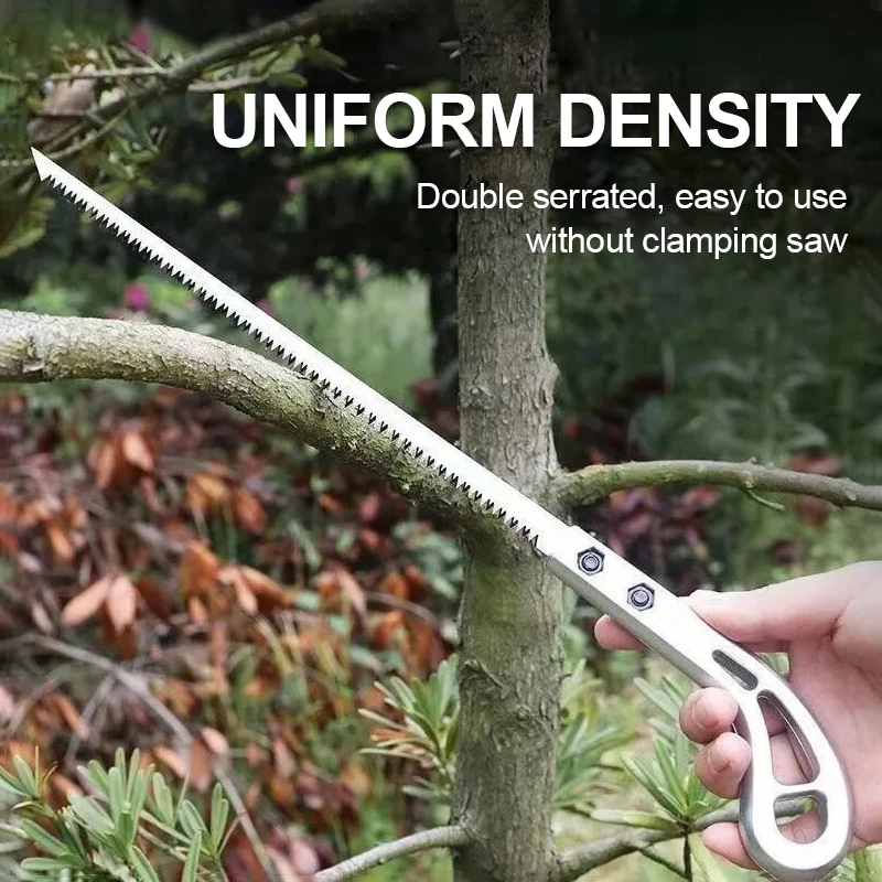 Portable Small Hand Saw for Camping, Household Garden, Pruning, Survival, Gardening, Sharp Wood Cutting Tools