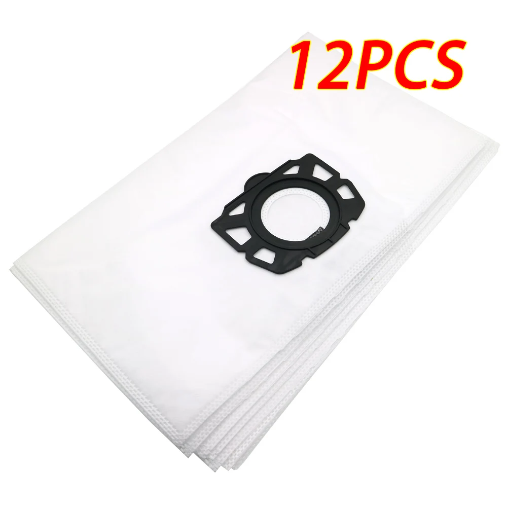 TotalReplace 2x HEPA filter & 10x Dust bags compatible with Karcher MV4