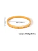 Premium Stainless Steel Water-Resistant Women's Bangle 18K Gold-Plated with Hypoallergenic Crystal-Studded Screw Pattern 6