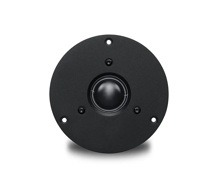 1 Pieces Original HiVi Q1R/Q2R Black Fabric Dome Tweeter Speaker Driver Unit Magnetism Shielded 6ohm/15W RMS D116mm