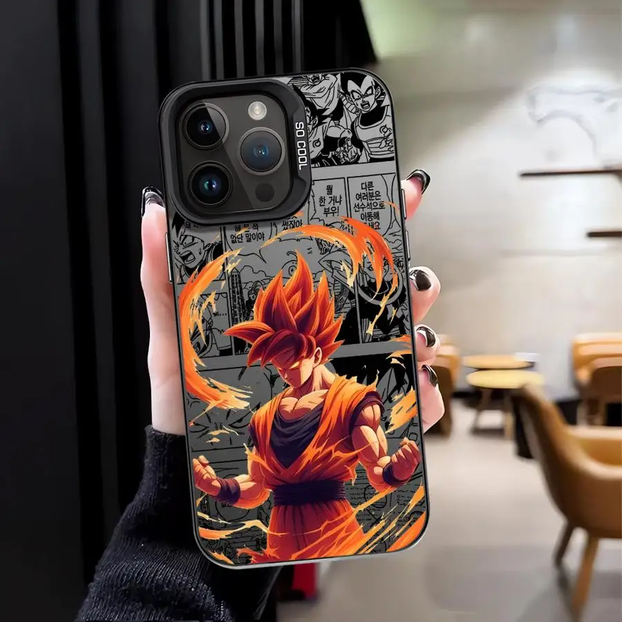 Stylish Anime Goku Phone Case - Cool Design