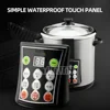 Household Multifunctional Stainless Steel Stew Pot High Capacity Electric Slow Cooker Home Appliances 4