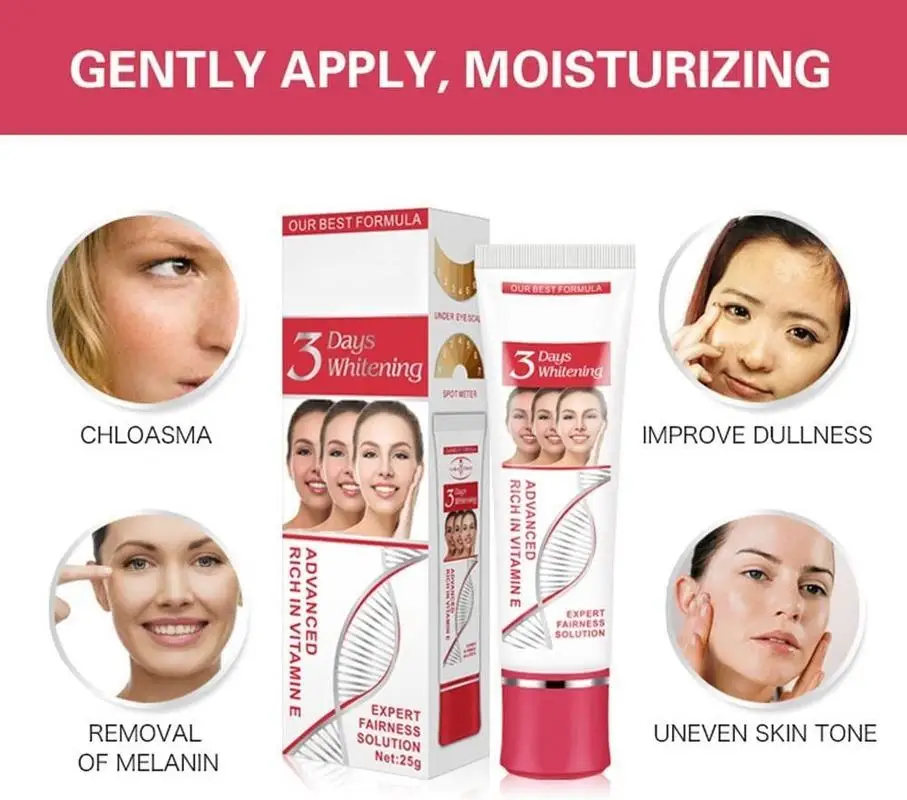 Kojic Acid Whitening Moisturizing Cream Dark Spot Corrector Cream Body Lightening Dark Spot Remover Reduce Wrinkles