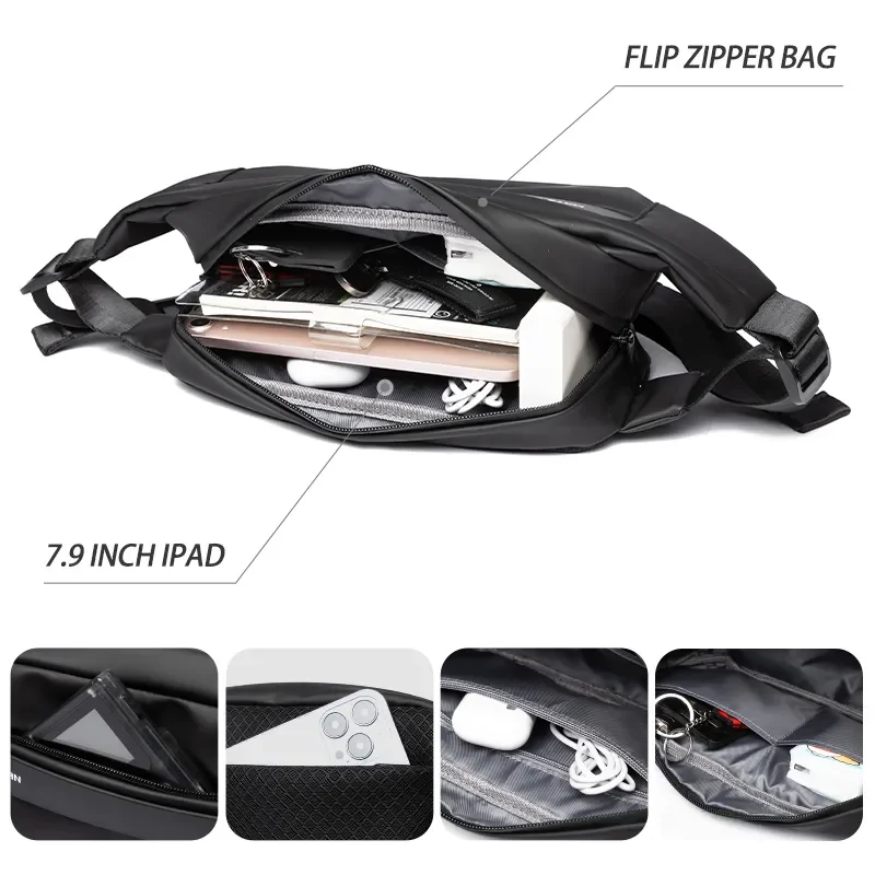 Рисунок 6 - Водонепроницаемая нагрудная сумка для мужчин