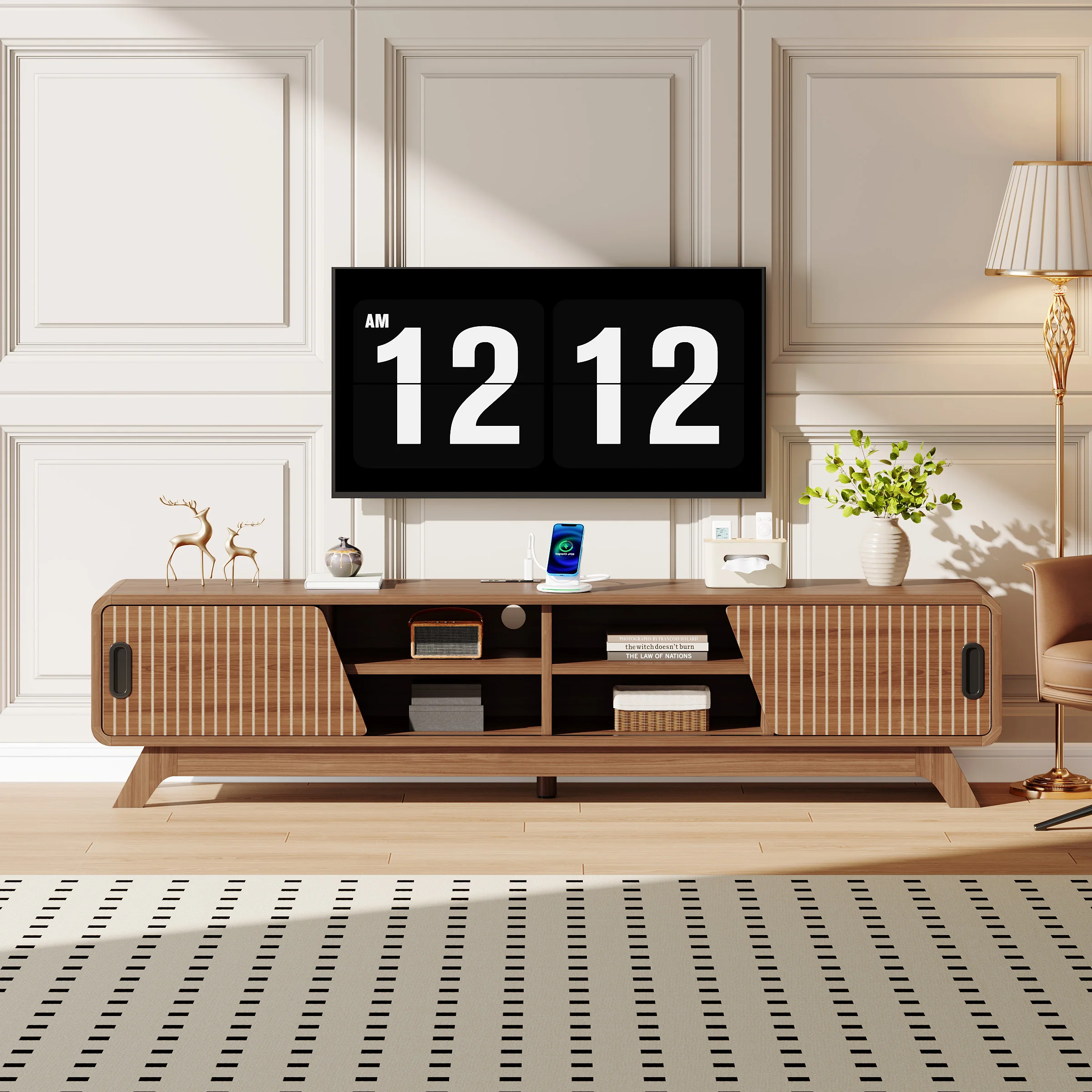 Modern Display Shelves Tv Stand Storage Cabinets Corner Tv Table Living Room American Standard Socket Gabinete Home Furniture Modern Display Shelves Tv Stand Storage Cabinets Corner Tv Table Living Room American Standard Socket Gabinete Home Furniture