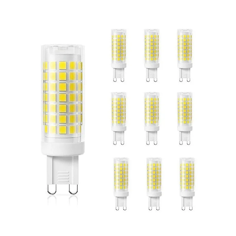 BrightestG9LEDLampAC220V5W7W9W12WCeramicSMD2835LEDBulbWarm