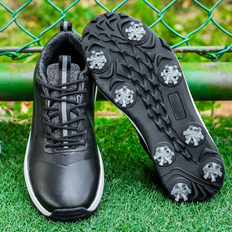 

Waterproof Golf Shoes Men Luxury Golf Sneakers for Men Big Size 46 47 Golfers Shoes Comfortable Golfers Sneakers Male