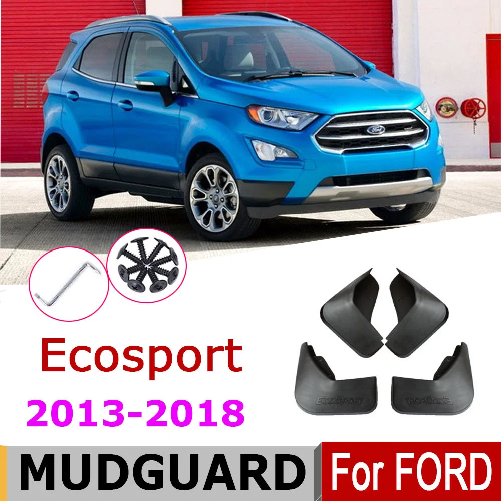 CarMudFlapsForFordEcosport20182013MudflapsSplashGuardsMud
