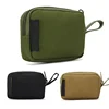 Tactical Mini Wallet Card Bag Small Pocket Key Pouch Money Bag Men Waterproof Portable EDC Pouch Hunting Outdoor Waist Bag Nylon 1