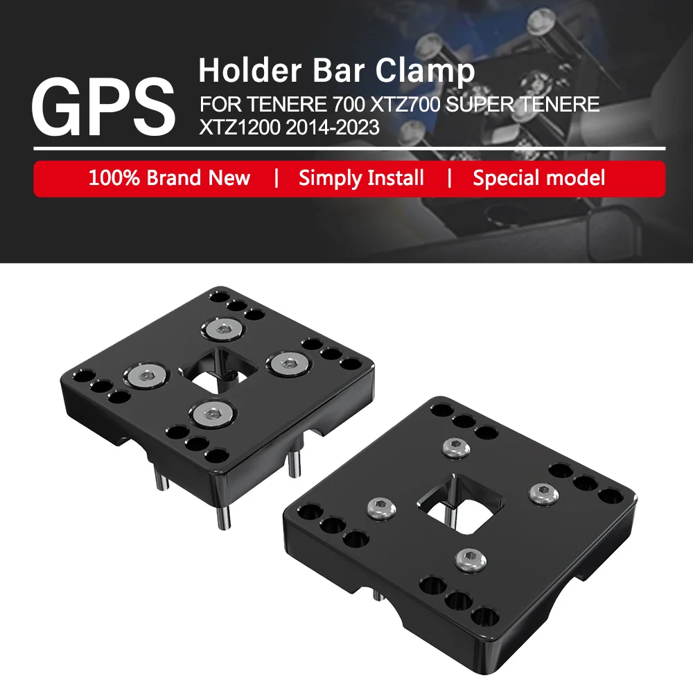 

2023 12MM GPS Holder Bar Clamp Navigation Bracket Phone GPS Holder For Yamaha Tenere 700 XTZ700 Super Tenere XTZ1200 2014-2022