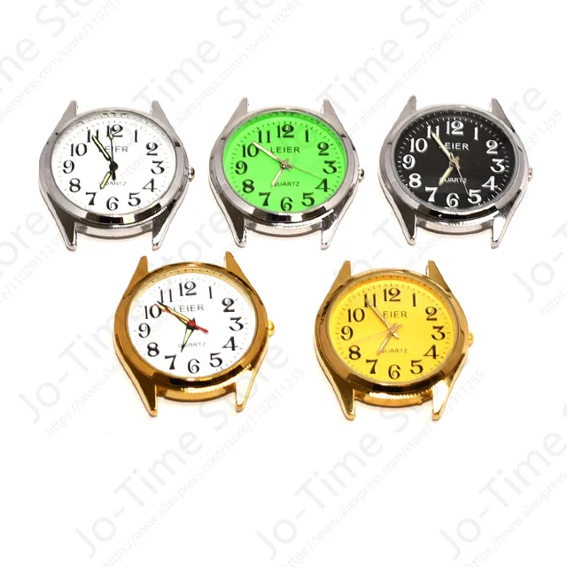 Montre à mouvement sans bracelet, étanche, grande montre numérique, bricolage, 2035 1
