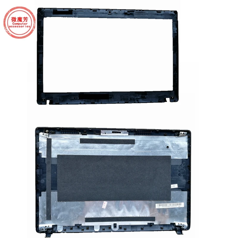 

New For Lenovo G480 G485 LCD Back Cover+Lcd Front Bezel Cover AP0N1000434 AP0R3000100