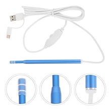 

3 in 1 USB Ear Cleaner Otoscope Camera with Earwax Cleaner (Assorted Color)