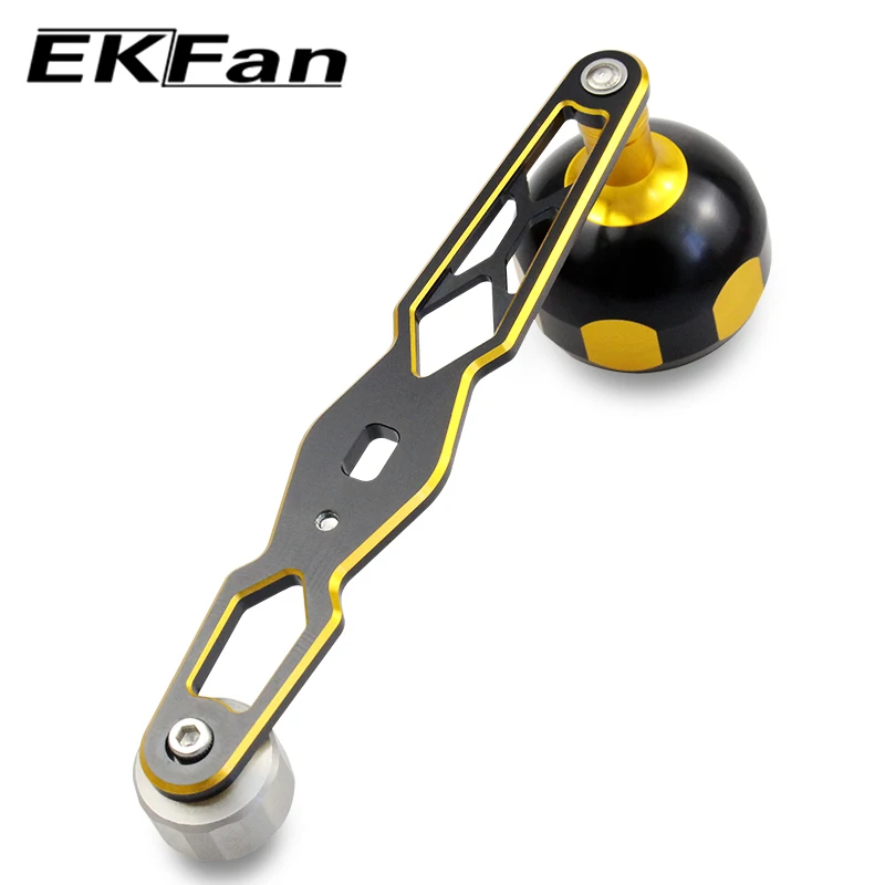 Ekfan 120MM Aluminum Alloy CNC Fishing Reel handle For DAI & SHI