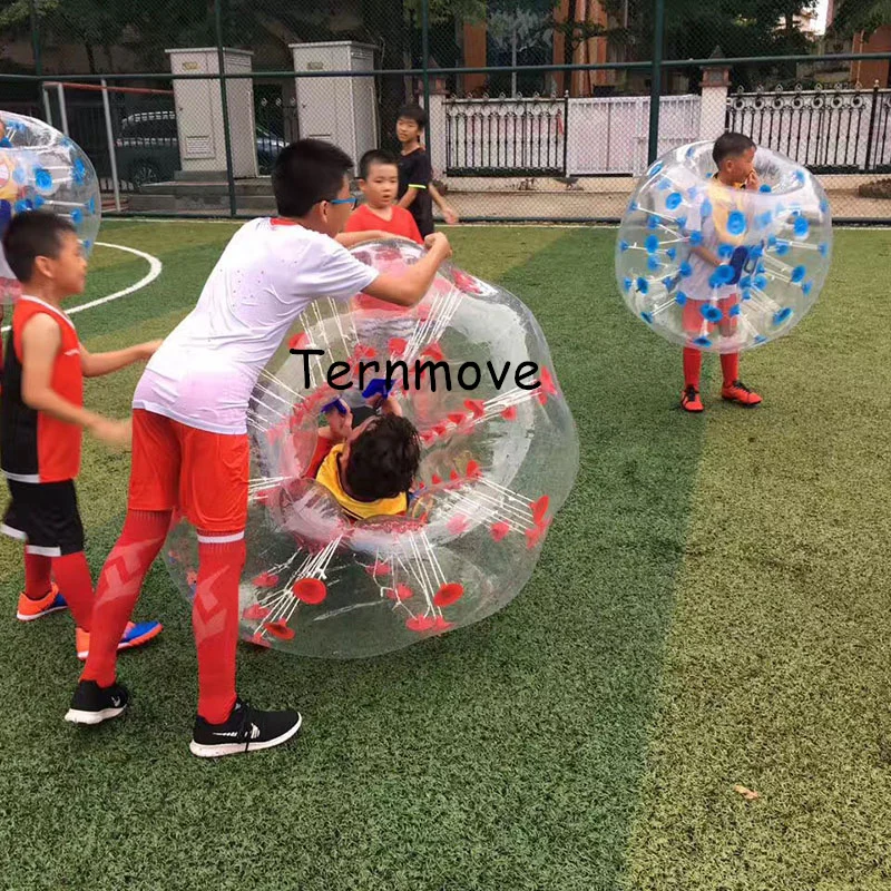 Compagno Palle Paraurti Per Adulti Zorb Calcio Paraurti Corpo Suit Full Body Costumi Del Corpo Gonfiabile Bolla Di Aria Paraurti