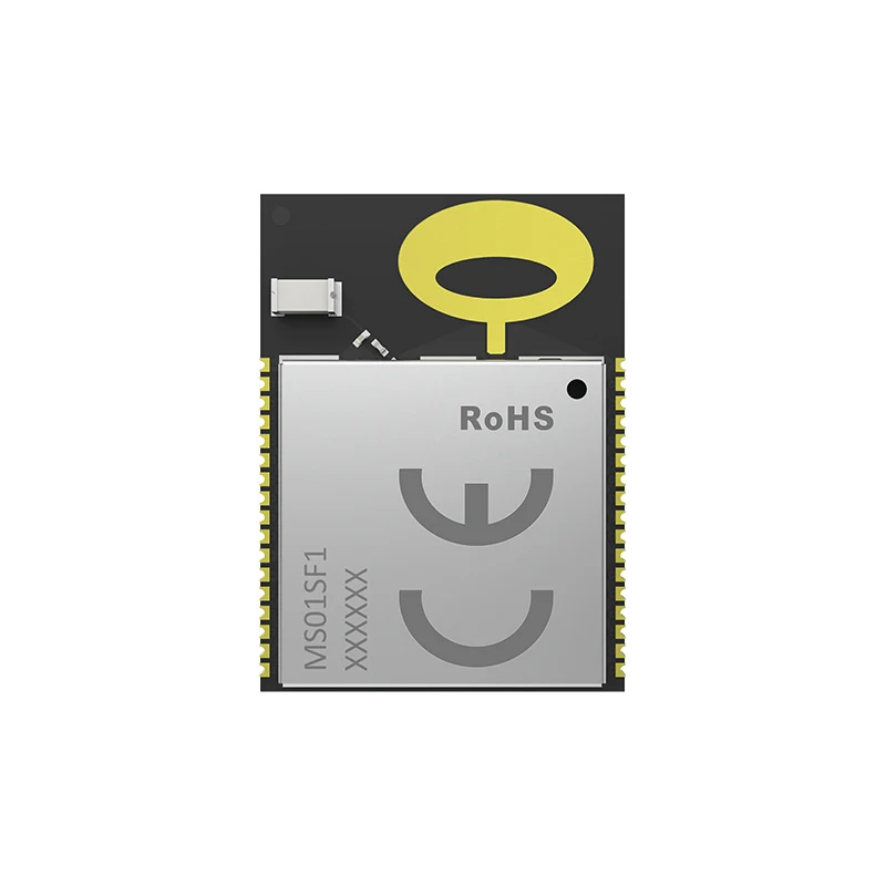 고성능 UWB 및 BLE 5.2 모듈, 초저전력 실내 포지셔닝, PCB 안테나, 512kB 플래시, 128kB RAM, DW3120 nRF52833