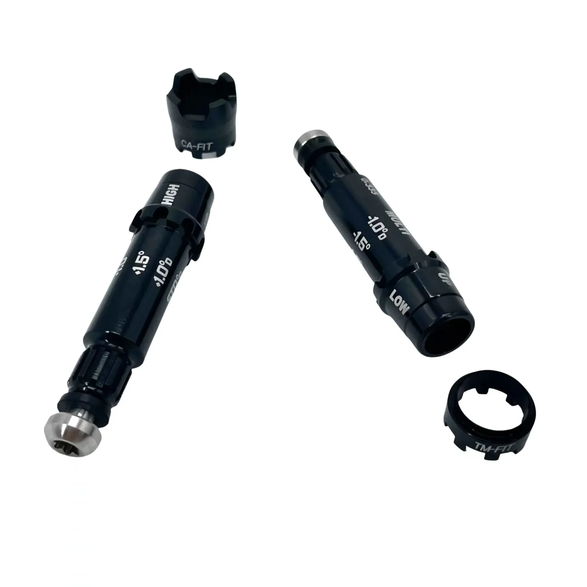 Adattatore Per Manicotto Dell'Albero Universale Regolabile Da Golf ± 1.5 ° Adatto Per Driver Titleist/Callaway/Taylormade/Ping/Pxg/Cobra/Nike/Mizuno. 