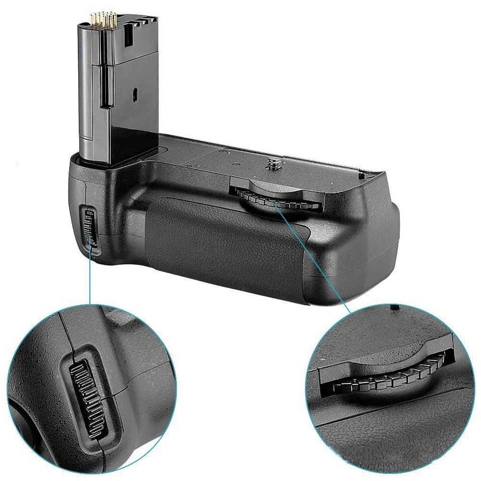 Mcoplus BG-D80バッテリーグリップニコン用d80 d90 as MB-D80