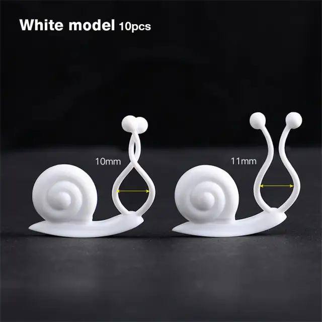 White 10Pcs