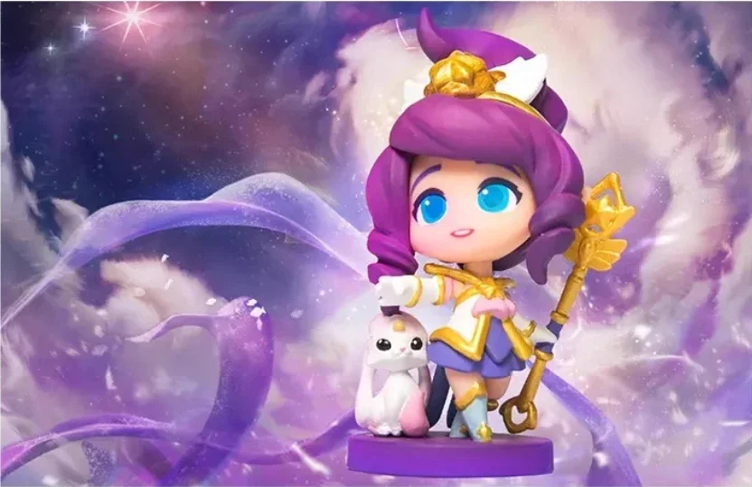 Original LOL League of Legends Lulu Jinx Poppy Janna Star Guardian