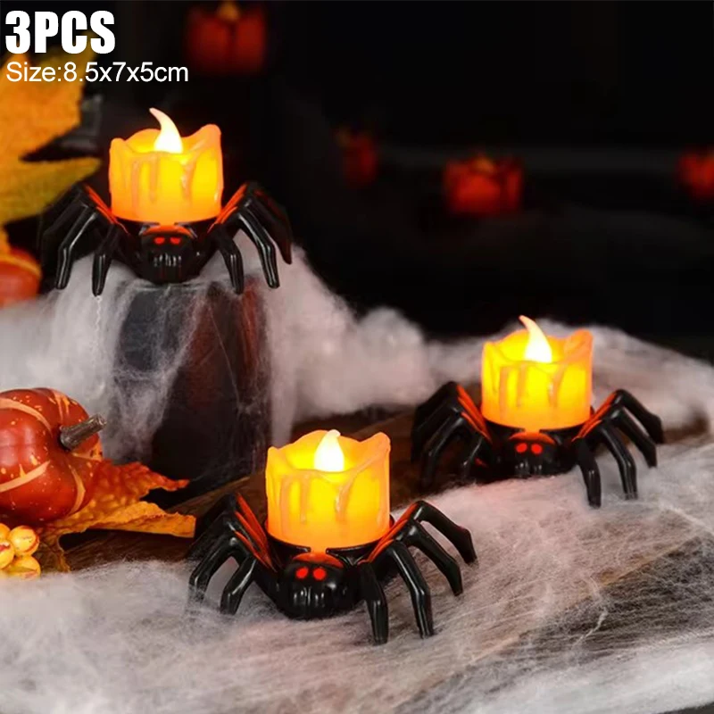 3pcs spider light