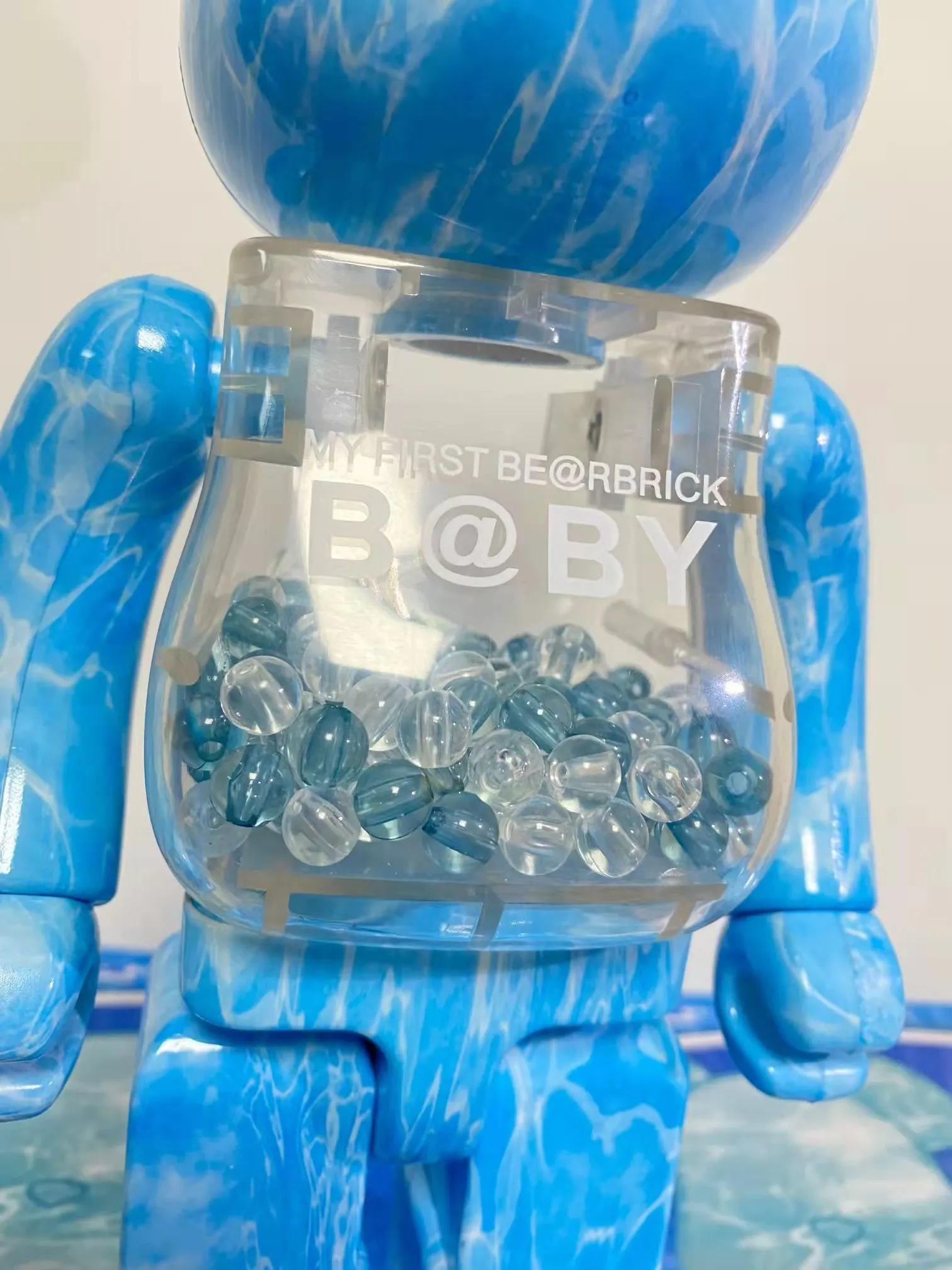 MY FIRST BE@RBRICK B@BY WATER CREST 400％ MY FIRST BE@RBRICK B@BY