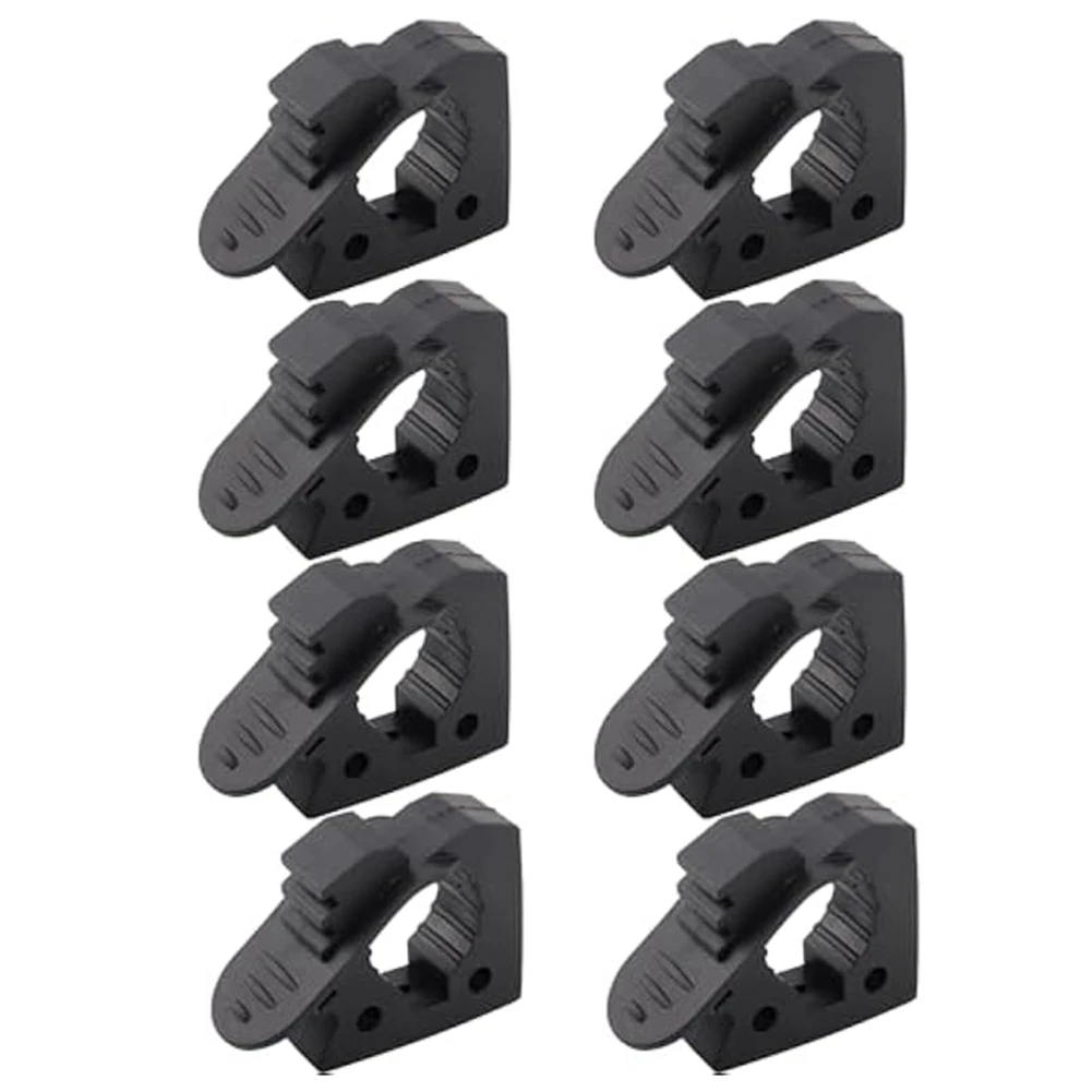

8Pcs Shovel Mount for Roof Rack, Shovel Brackets Wall Mount Clamp for Roof Rack for 1-1/7 to 1-3/7Inch Diameter Tools