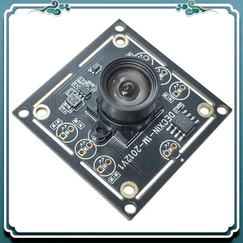 ABSK-3PCS 100도 카메라 모듈 1MP OV9732 1280X720 USB 무료 드라이버 수동 초점, Winxp/7/8/10용 3미터 케이블 포함