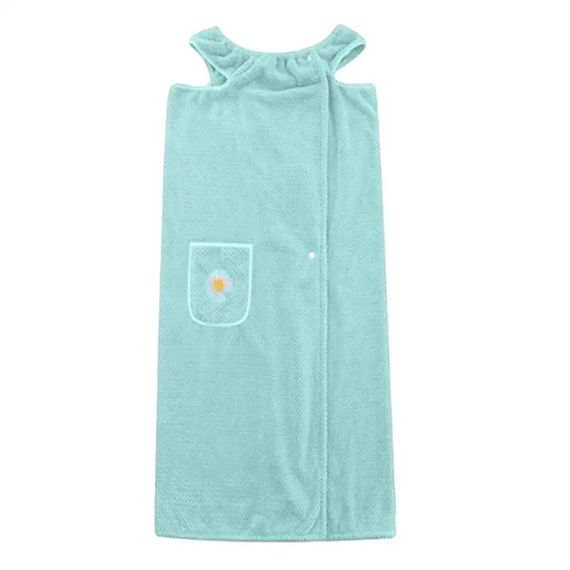 Luxury Women Coral Fleece Bath Wrap Towel