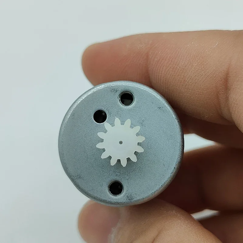 RK-370 DC 3V 5V 6V 9V 12V 12500RPM 고속 미니 24mm 원형 전기 모터 널링 샤프트 DIY 취미 장난감 모델