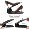 6-14Pcs Shoe Slots Organizer, Adjustable Shoe Support Rack, Double Layer Stack Shoe Holder, Shoe Stacker for Closet Organization 4