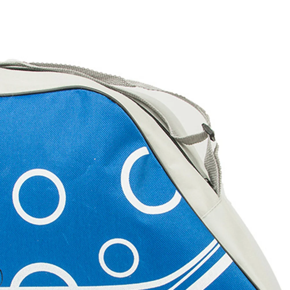 Fashionable Printed Portable Skating Shoes Storage Bag Adjustable Shoulder Strap Storage Organizer Roller Skate Bag roller skates bag
